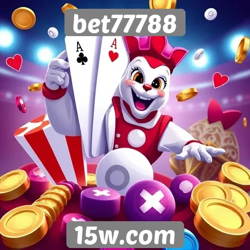 bet77788 apresenta novos jogos de cassino online