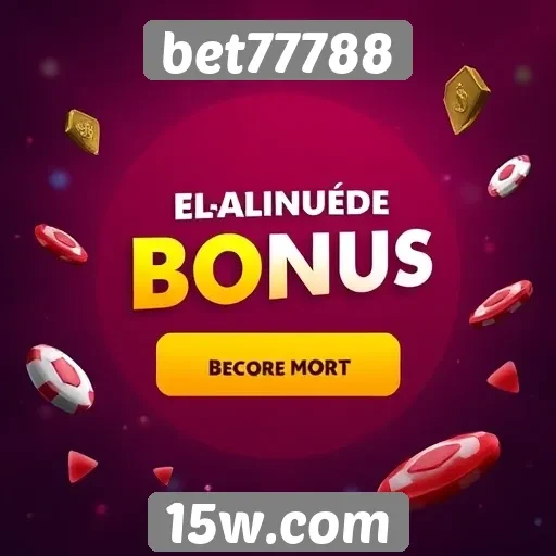 Promoções e bônus oferecidos pela bet77788