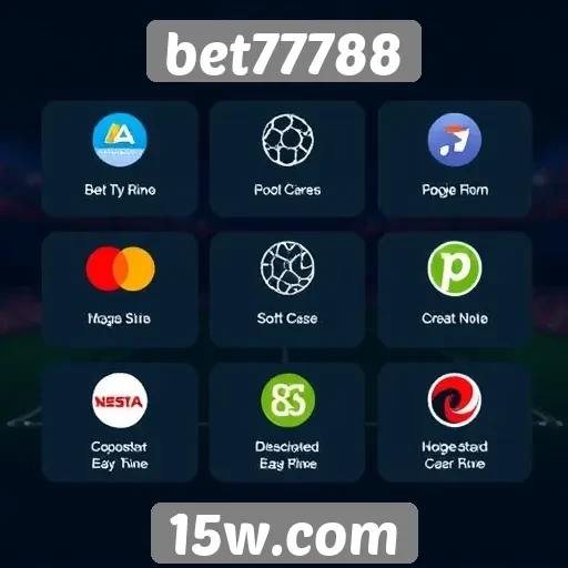 Exploração das opções de pagamento no bet77788