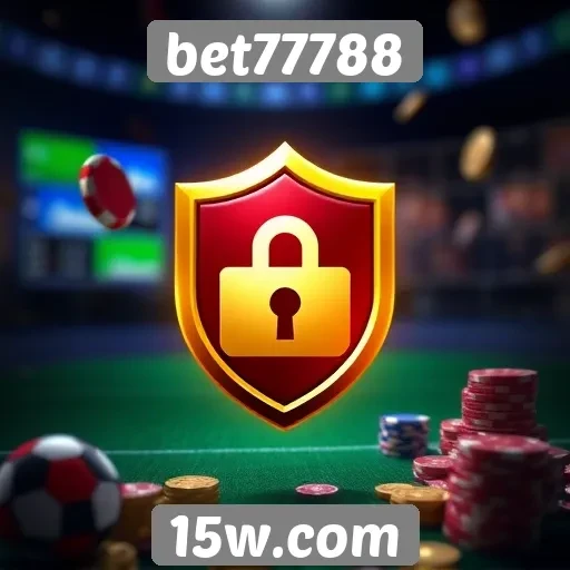 Segurança e confiabilidade do site bet77788