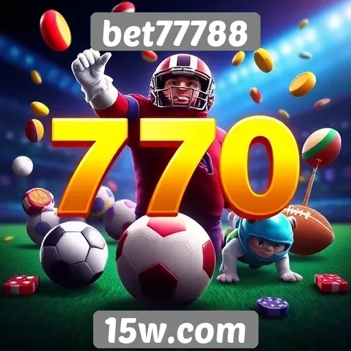 Variedade de jogos disponíveis na bet77788